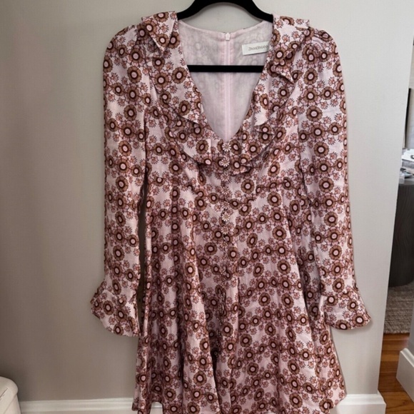 Zimmerman Daisy Mini Dress-NWT - Picture 6 of 10
